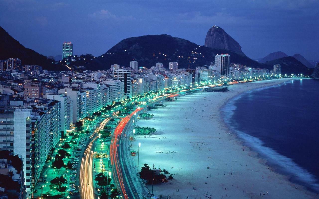 Lado Do Metro Copacabana Rio de Janeiro Dış mekan fotoğraf